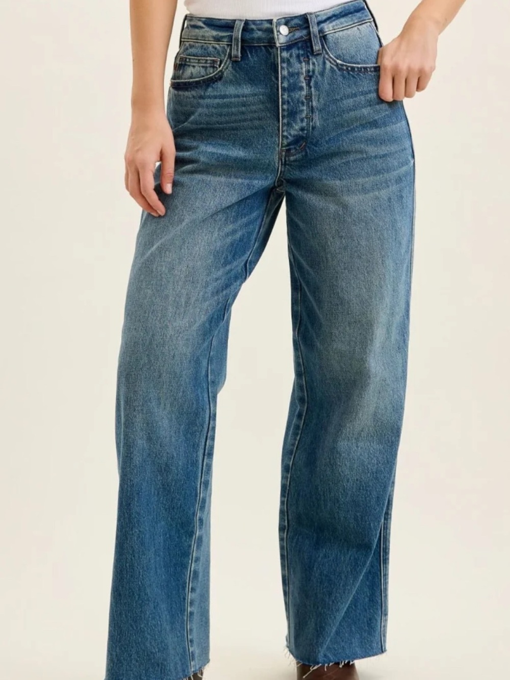 Judy Blue Wilhelmina Baggy Jeans